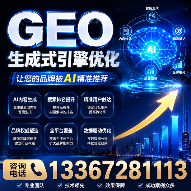 通辽GEO生成式引擎优化